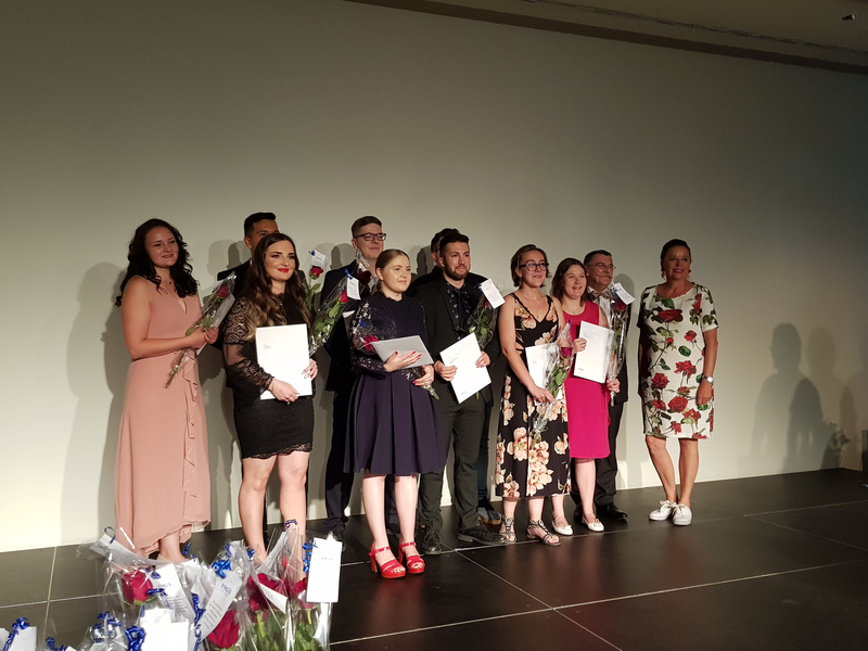5 Abschlussfeier Kv Und Bv Frei S Schulen Ag Luzern