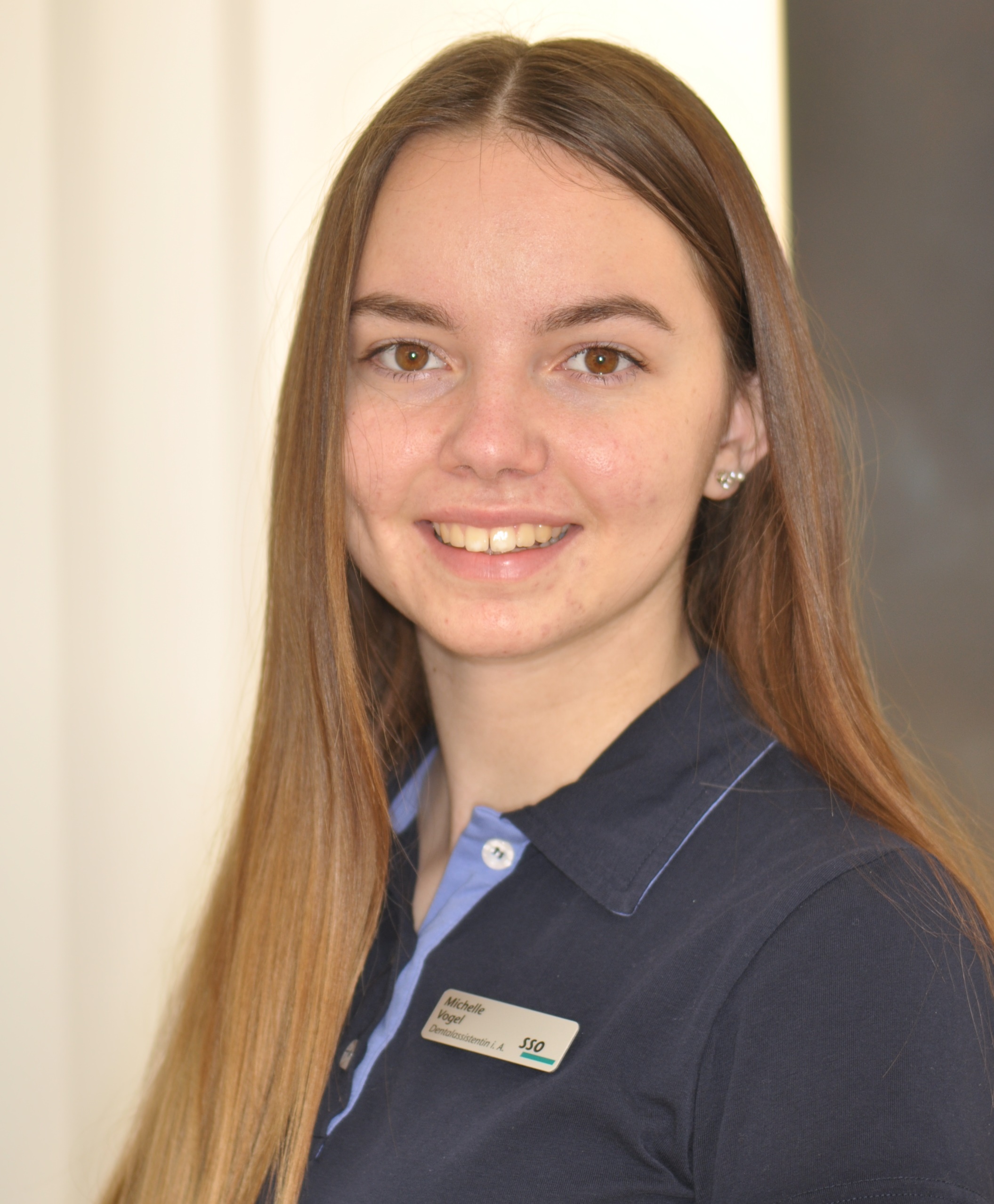 Michelle Vogel, Lernende Dentalassistentin EFZ