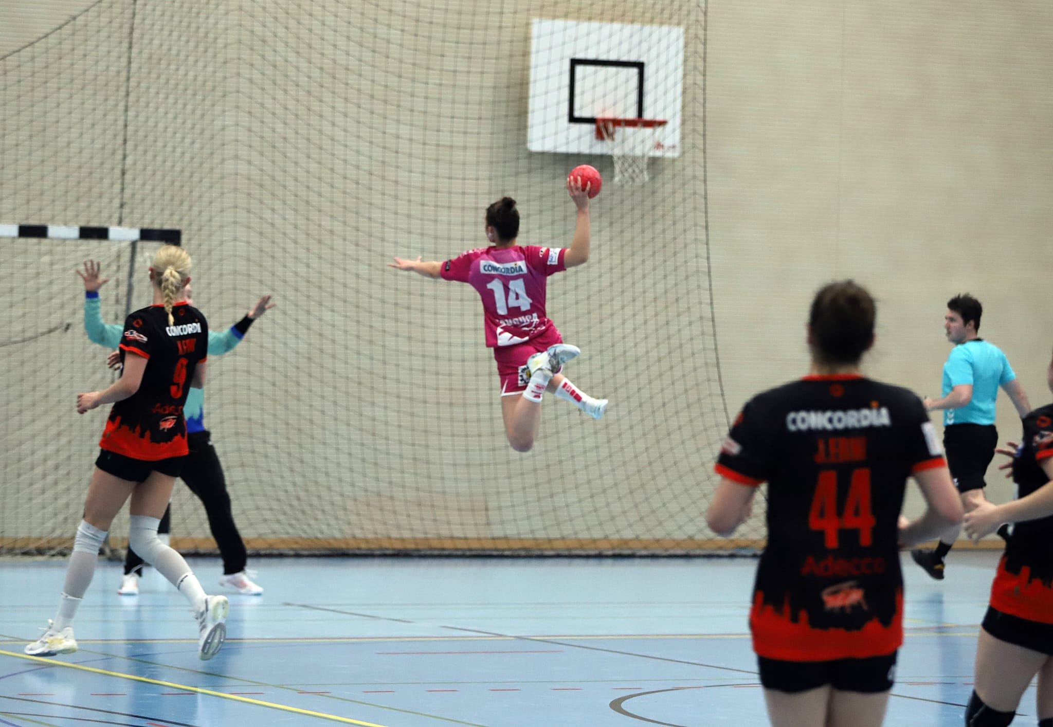 Giuliana M., TS23 Lernende und Handball