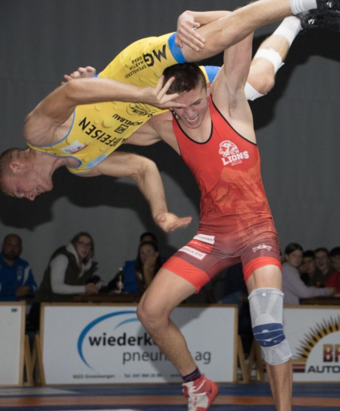 Florian B., Absolvent TS 21 und Ringer