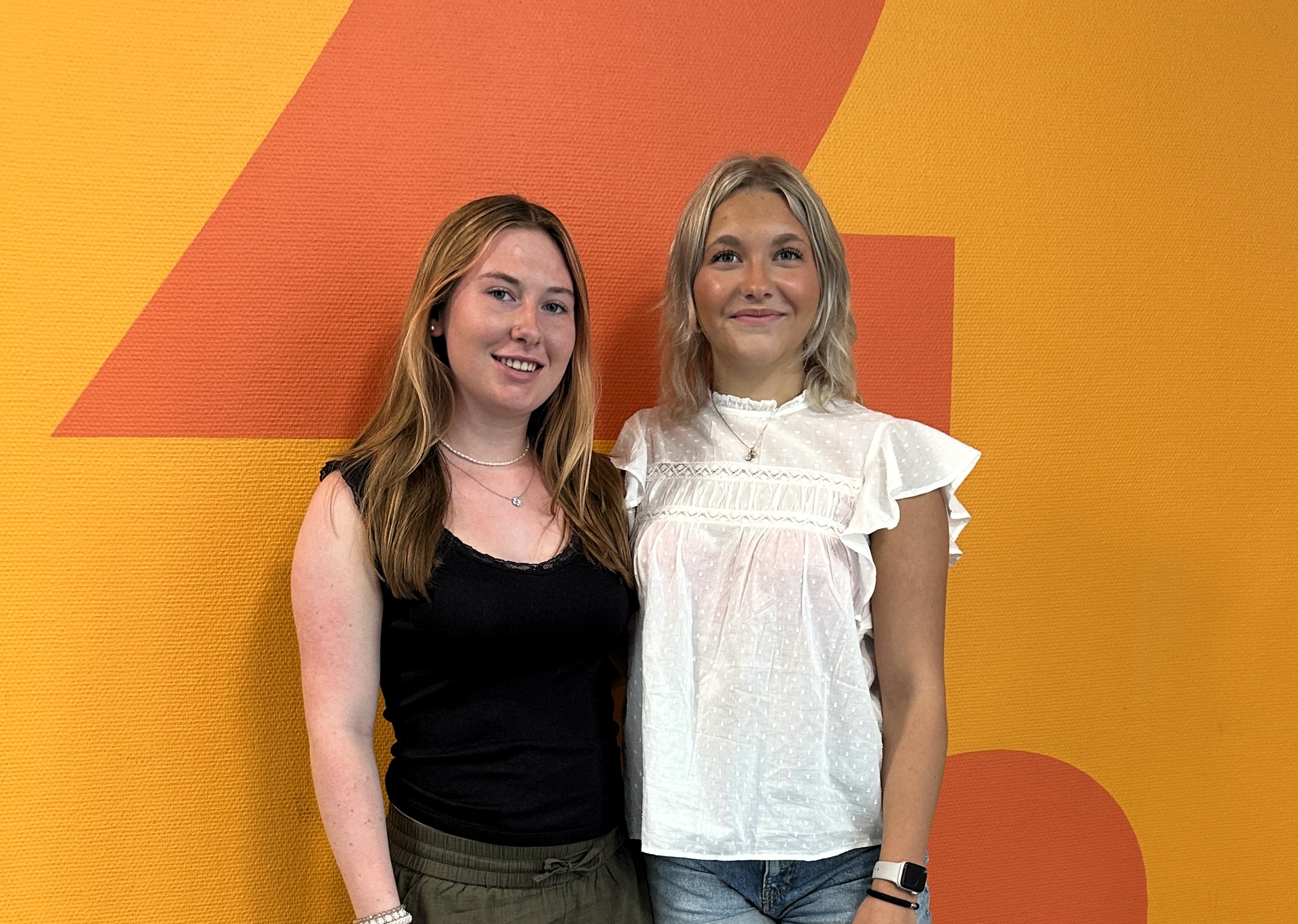 Jael und Moana, Med. Praxisassistentinnen EFZ 2024