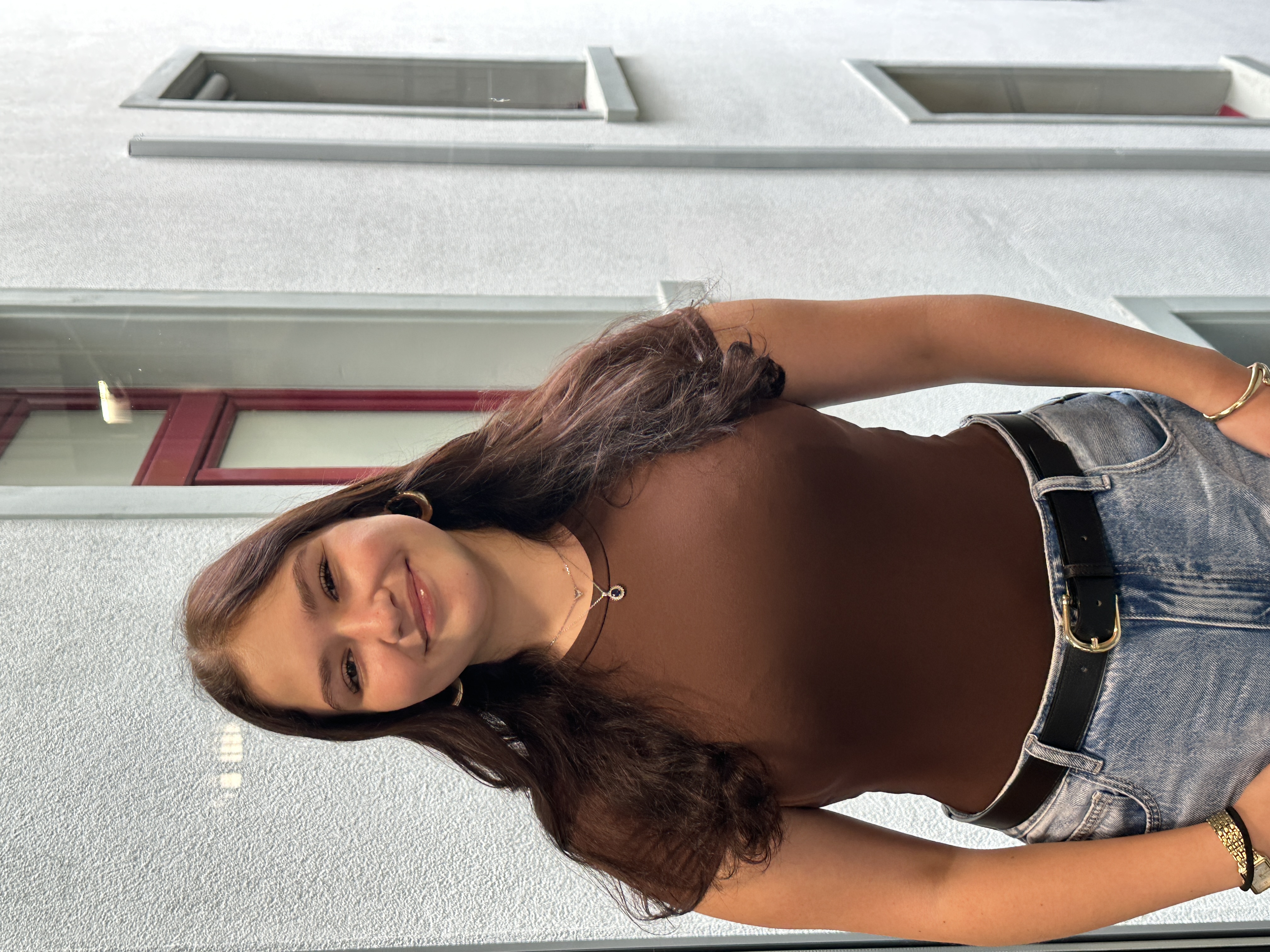 Carla C., Lernende Fachfrau Apotheke EFZ,  2. Lehrjahr 2024/2025