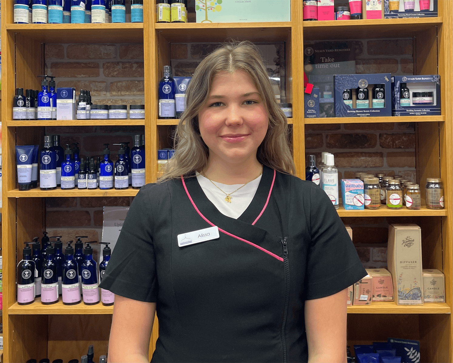 Alissa Rohmann, Drogistin EFZ, Aufenthalt in Dublin im Frühling 2024